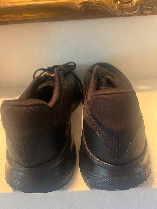 NWB Adidas Runfalcon 5 IE8812 Black‎ Running Shoes Sz 12 main image 4